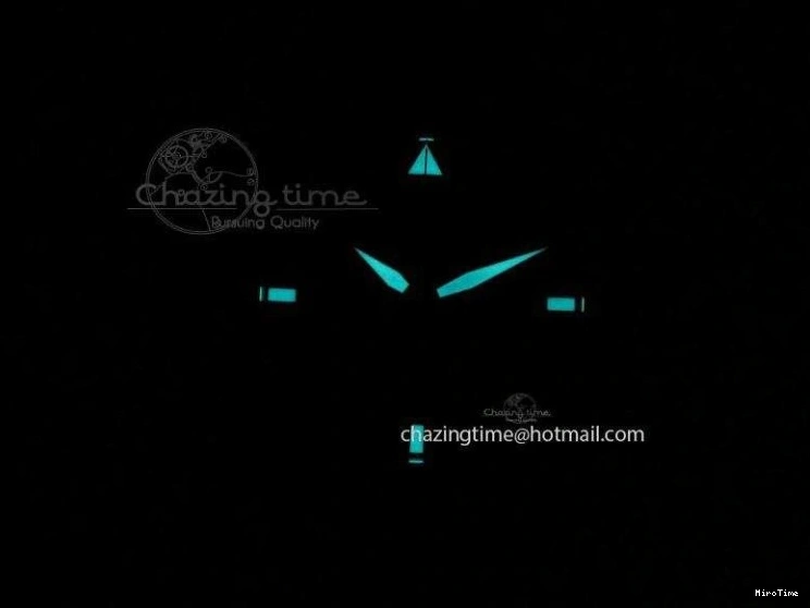 MIROTIME 0213 Soft Pilot Chrono 3777 43mm ZF 1:1 Best Edition Black Dial On Black Leather Strap A 7360